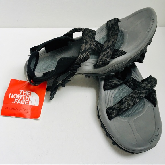 NWT The North Face Women's Casual Athletic Hiking Sandals Size 8 Black/Gray NEW - Picture 4 of 16